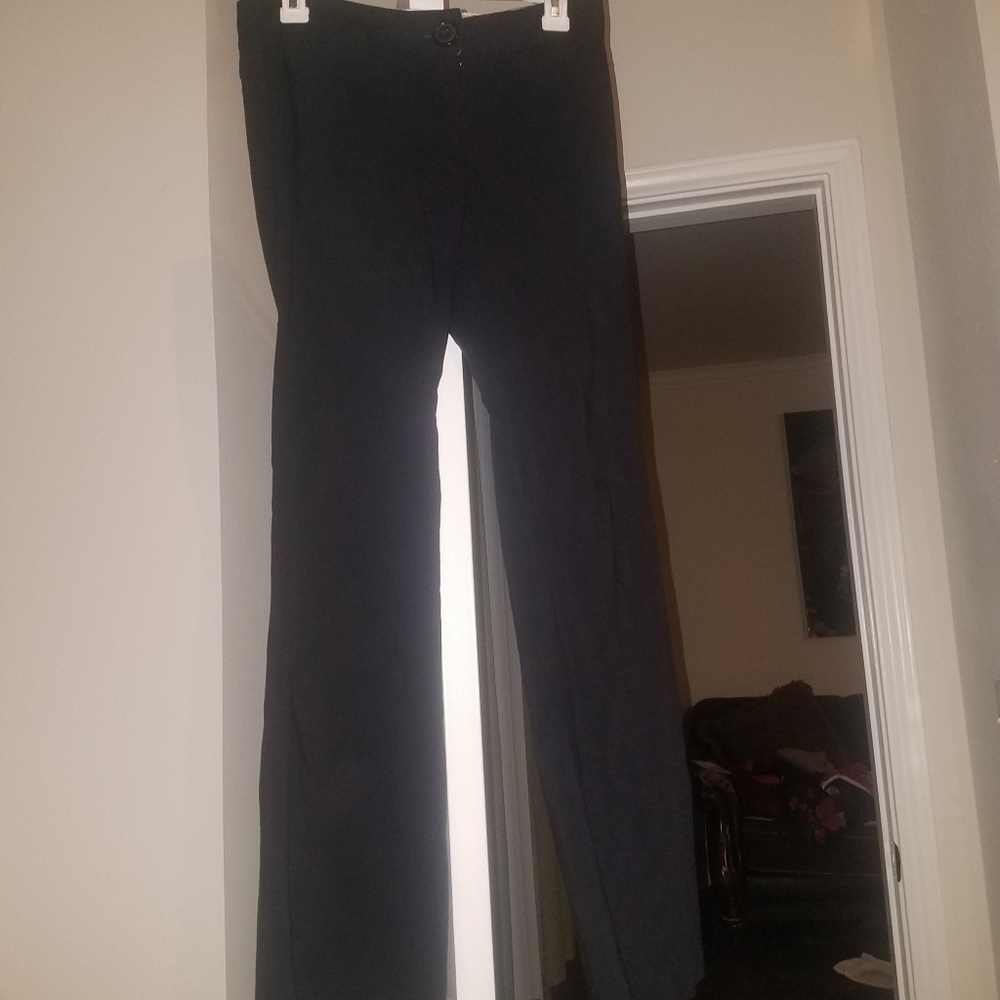 Black slacks
